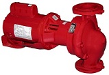 ITT Bell and Gossett (B&G) series 60 inline pump