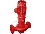 ITT Bell and Gossett (B&G) series 80 inline pump