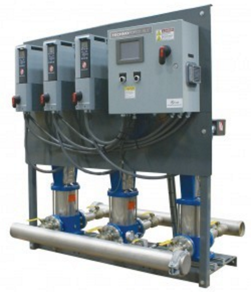 Capacity Sizing for Domestic Water Pressure Booster Systems