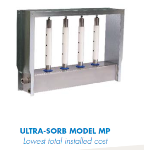 Humidifier Distribution Panels for Short Absorption