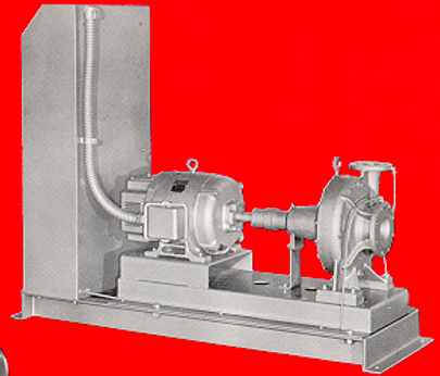 Bell and Gossett 70V variable speed pressure booster