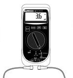 Meter Capable of Measuring Micro amps