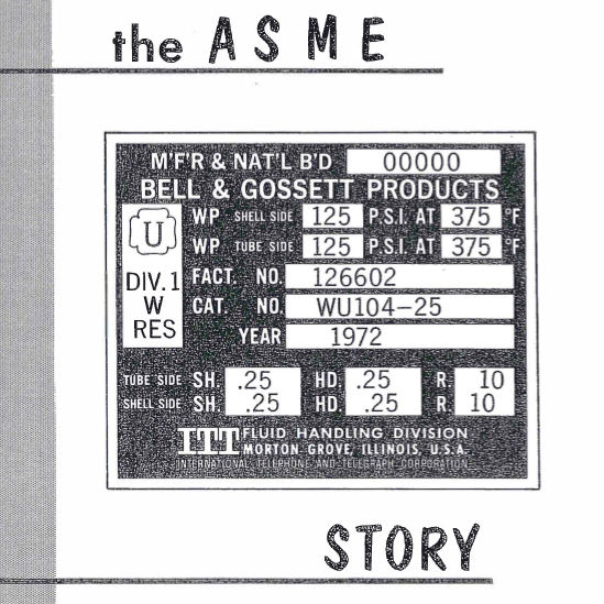 The Asme Story - American Society of Mechanical Engineers