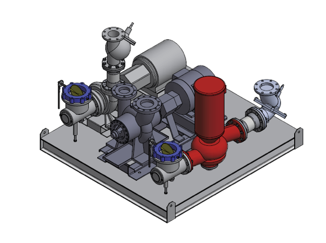 HVAC Centrifugal Base Mounted Pump