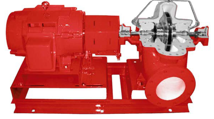 Double Suction HVAC Centrifugal Pumps