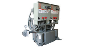 Vacuum Return Condensate Unit