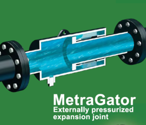 metragator externally pressurized expansion joint