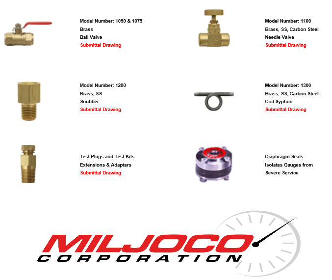 Pressure Gauge Accessories