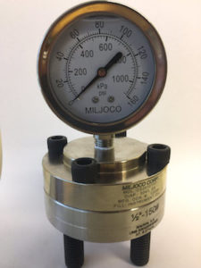 pressure gauge diaphragm seal