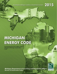 MIchigan Energy Code