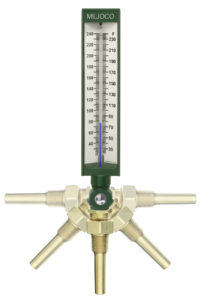 glass industrial thermometers