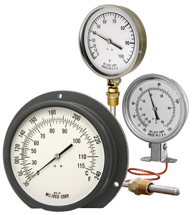 Thermometers for Hydronic HVAC and Plumbing Systems