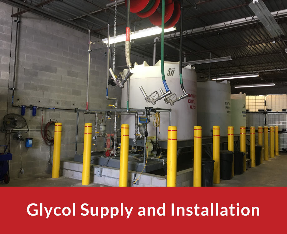 Glycol Products and Installation Service | Michigan | Ohio