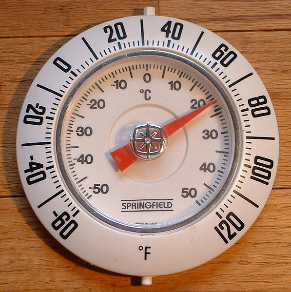 pump control thermometer