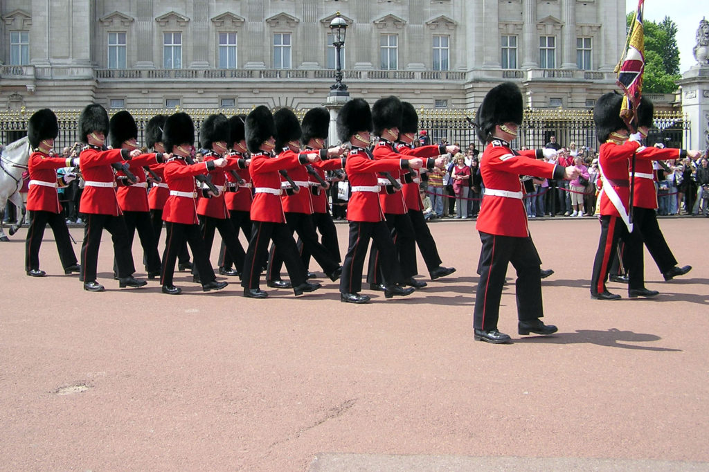 leadership team - changing of the guard