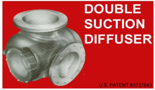 Suction Diffuser Fittings in Hydronic Pump Piping and Trim