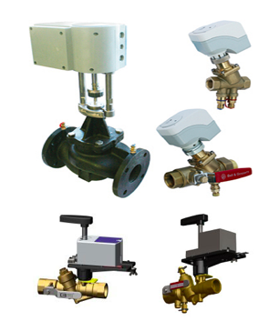 pressure independent control valves