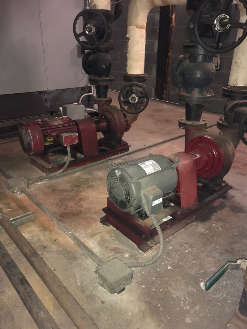 Bell & Gossett 1510 Pump Model