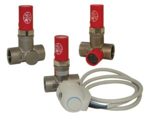 temp setter balance valve