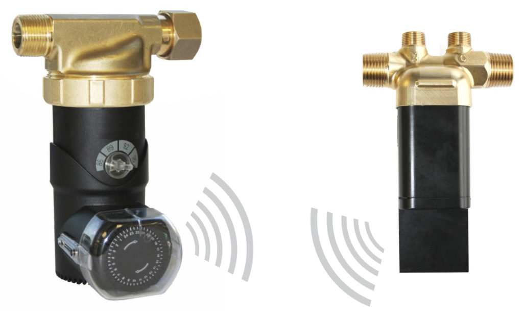 domestic hot water recirculation 