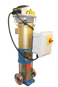 Packaged Hydrovar pressure booster