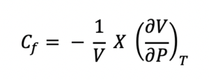 compressibility formula 