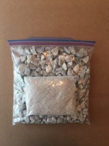 bag of limestone