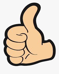 Thumbs up