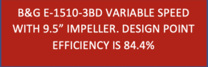 variable speed with impeller