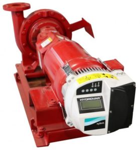 parallel staged variable speed (VS) pump