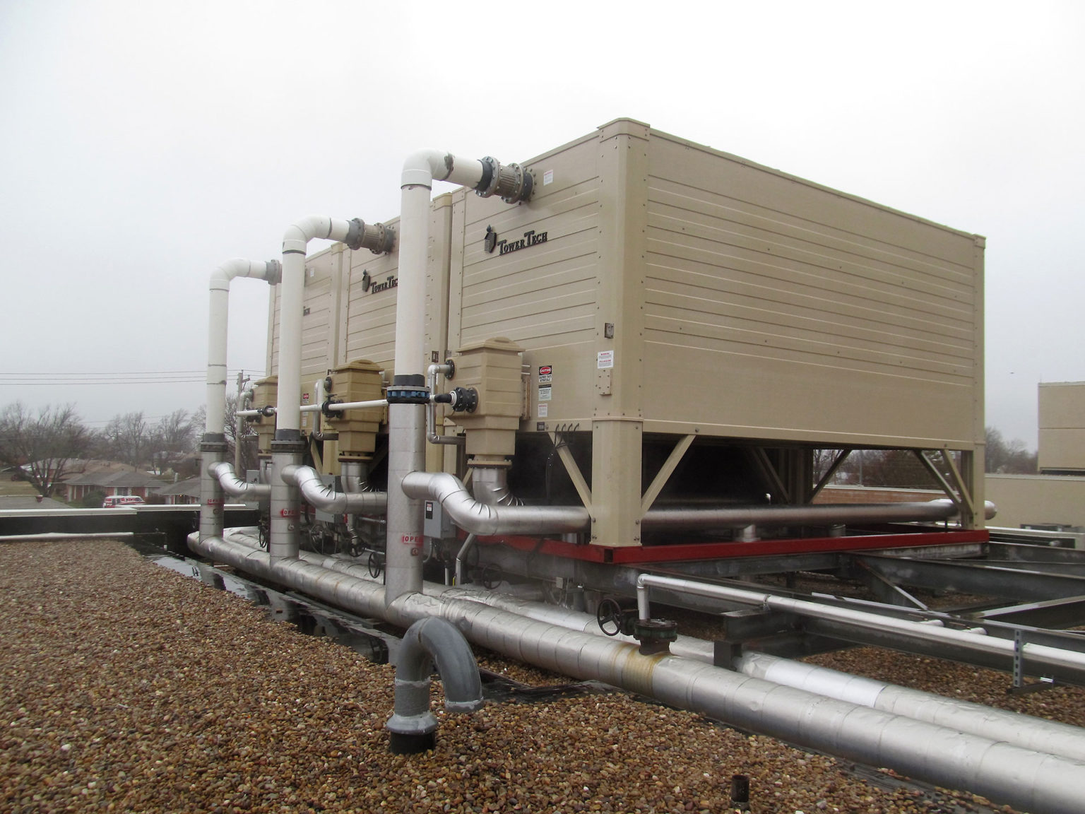 Tired of Water Quality Issues with Cooling Tower Basins? Deppmann