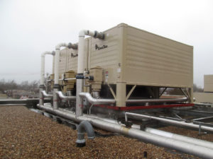 Tower Tech Hospital Medical Center cooling tower