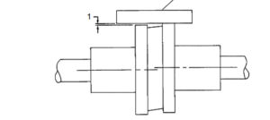 Parallel Misalignment where the pump shafts are not parallel and have an offset