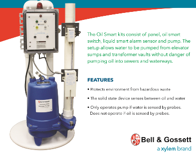 Bell & Gossett Elevator Sump Pumps