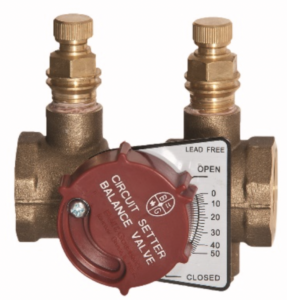 circuit setter balance valve