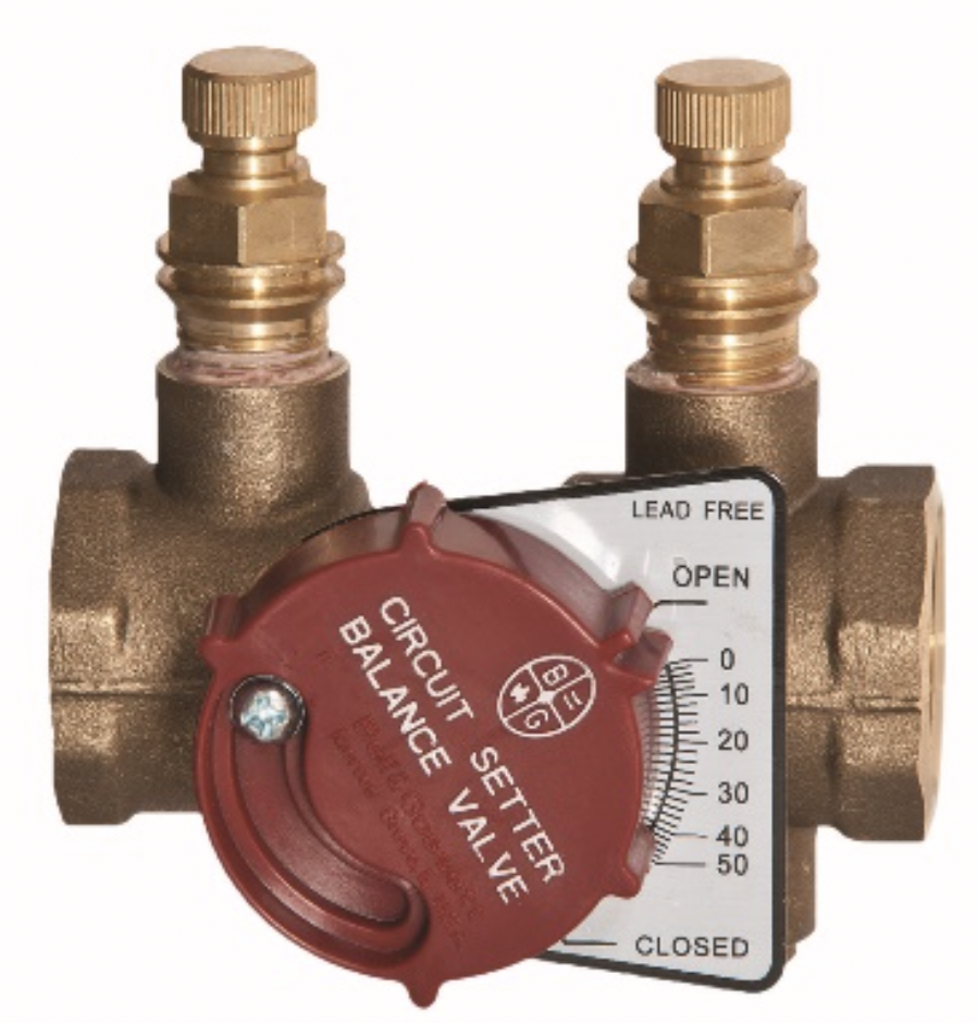 circuit setter balance valve