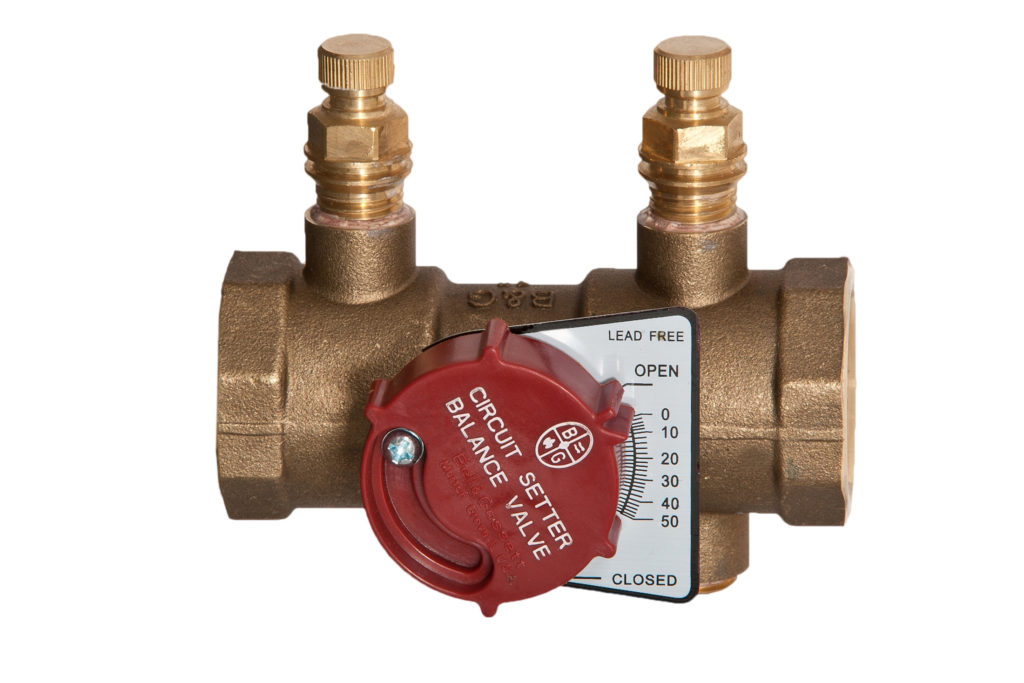 Circuit Setter Balance Valve