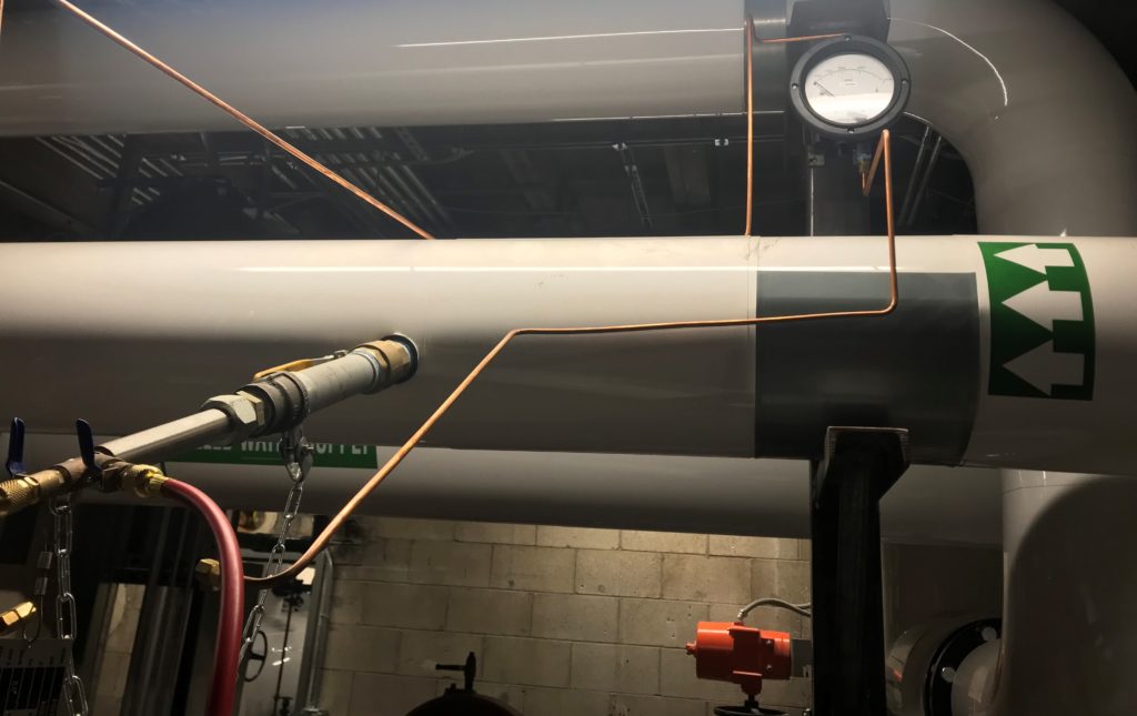 Flow Meter & Balance Valve Installation Minimum Pipe Diameters