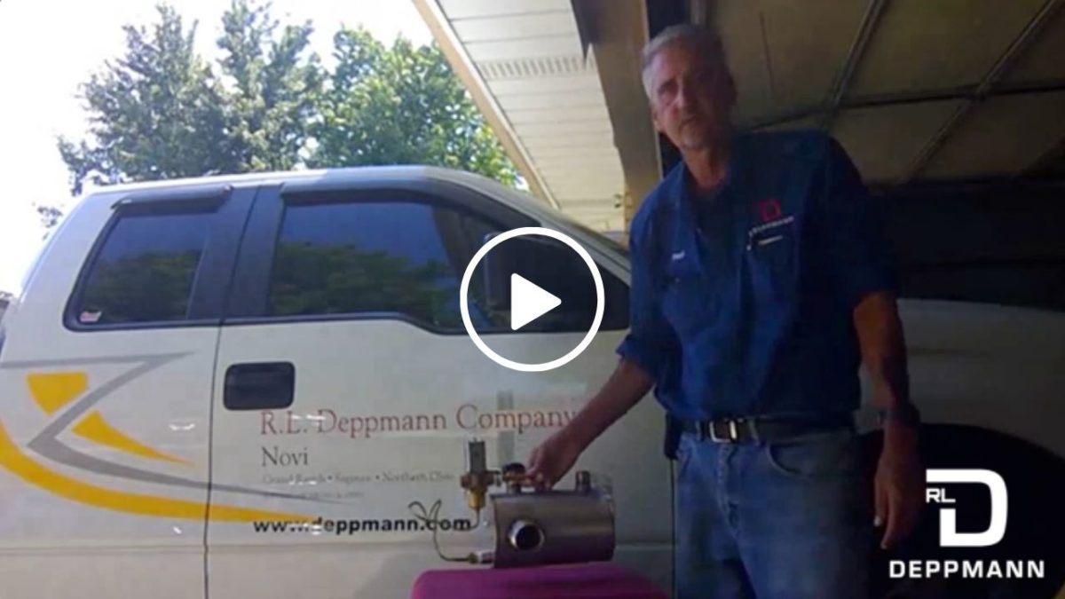 DriSteem Simple Condensate Cooler – How To Cool Condensate Down To 140 Degrees Video