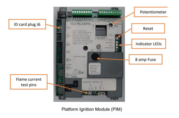 Platfrom Ignition Module (PIM) for PVI-Water Heaters