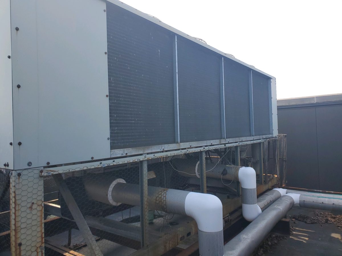 Air Cooled Chiller System