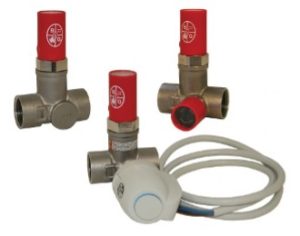 B&G Temp Setter™ thermostatic balance valves 