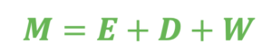 Formula to find Balance for Blowdown in Cooling Towers