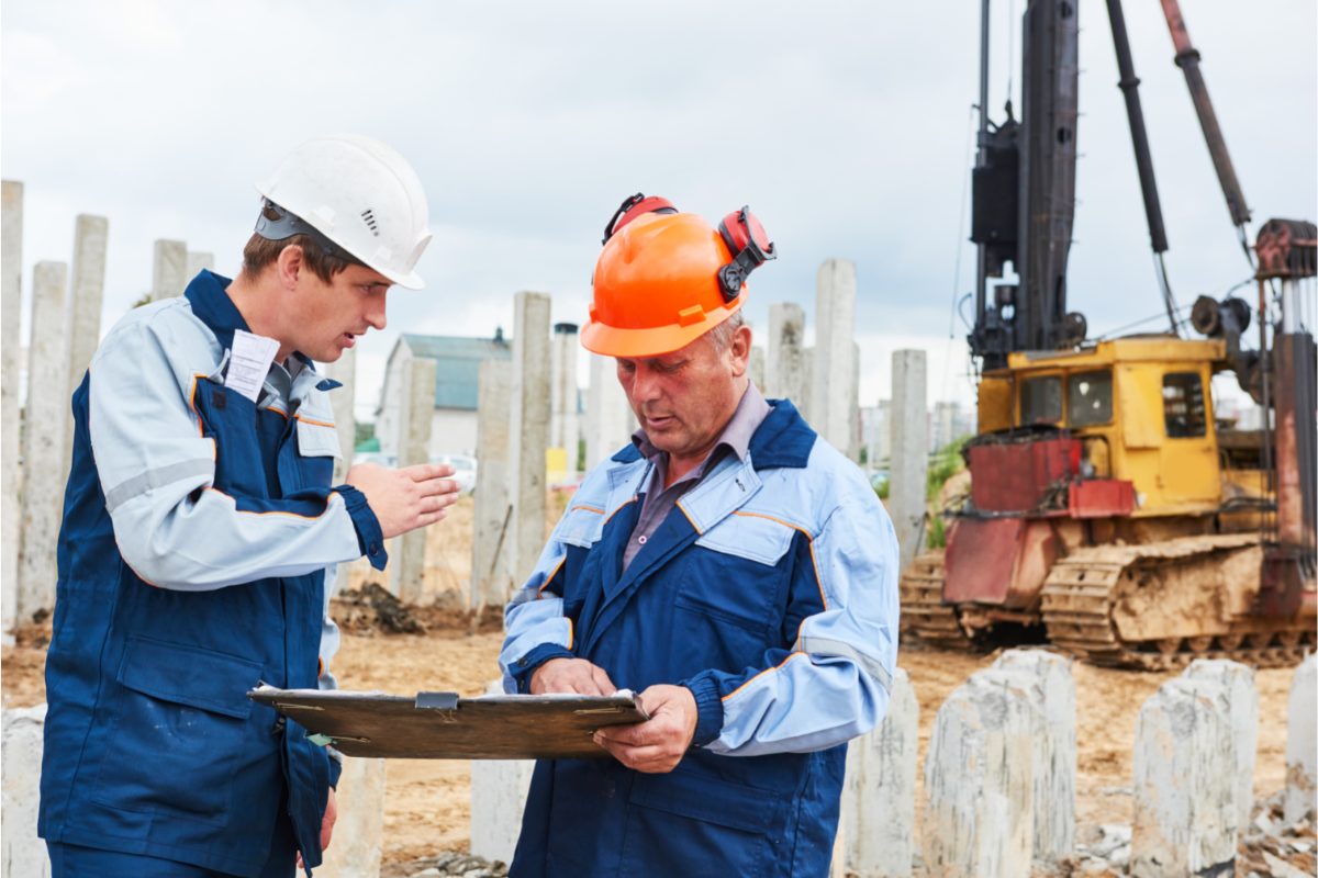 Onsite Construction Workers