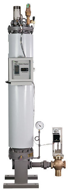 Aerco SWD U Tube Double Wall Indirect Steam Water Heater