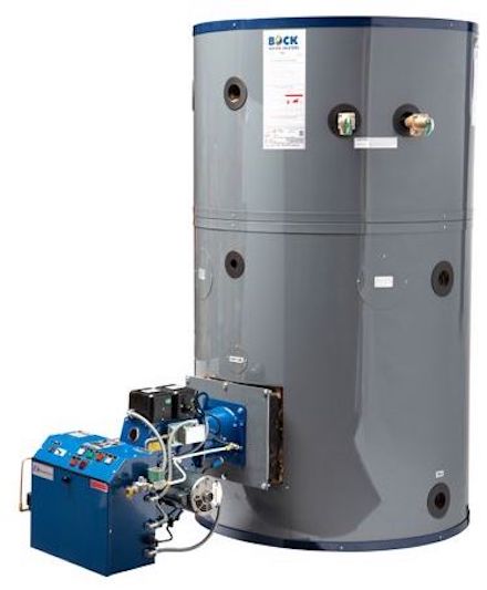 Bock Dual Fuel Water Heater