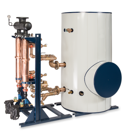 PVI Cobrex Semi Instantaneous Indirect Steam Water Heater