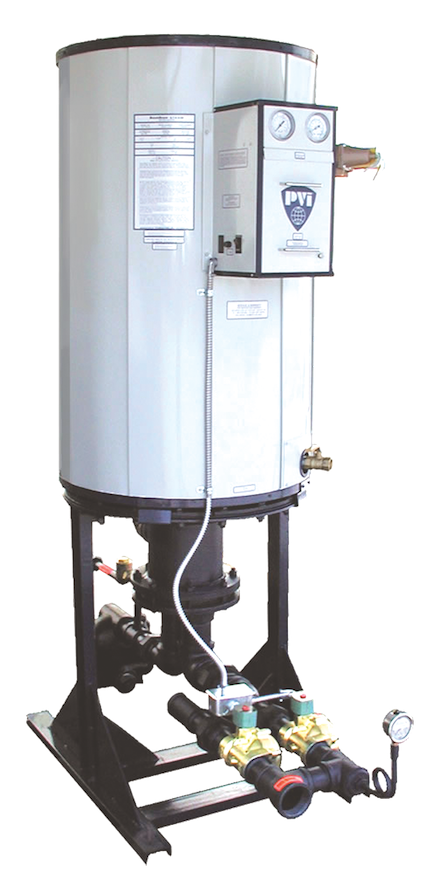 PVI QuickDraw Semi Instantaneous Indirect Steam Water Heater