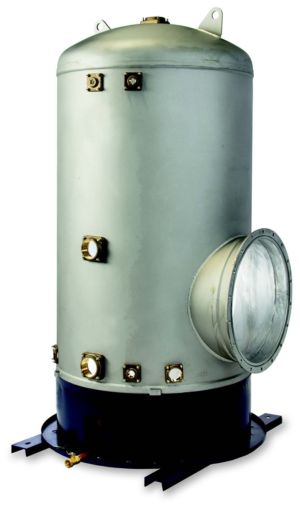 Gas fired commercial water heaters tank