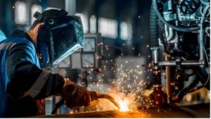 Engineer working on Alloy Stainless Steel Tanks